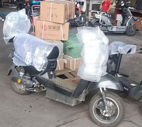盐亭电动车托运